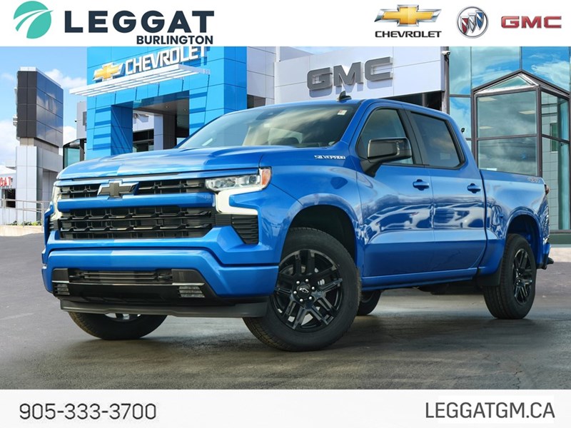 2025 Chevrolet Silverado 1500 4WD Crew Cab 147