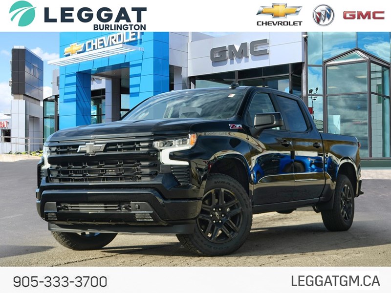 2025 Chevrolet Silverado 1500 4WD Crew Cab 147