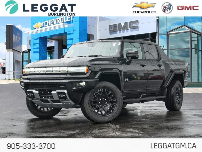 2025 GMC HUMMER EV Pickup e4WD Crew Cab 2X
