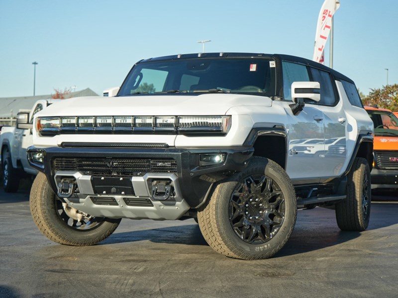 2025 GMC HUMMER EV SUV e4WD 4dr 2X
