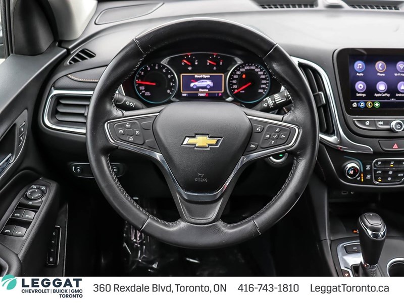 2019 Chevrolet Equinox Premier  - Leather Seats
