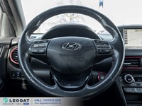 2019 Hyundai Kona 1.6T Ultimate | AWD | HUD | ROOF| NAV |HTD STR WHL