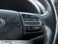 2019 Hyundai Kona 1.6T Ultimate | AWD | HUD | ROOF| NAV |HTD STR WHL