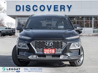 2019 Hyundai Kona 1.6T Ultimate | AWD | HUD | ROOF| NAV |HTD STR WHL