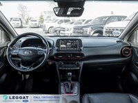 2019 Hyundai Kona 1.6T Ultimate | AWD | HUD | ROOF| NAV |HTD STR WHL