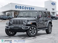 2020 Jeep Wrangler Unlimited North Edition | 4x4 | NAV | LED | BLIS | LEATHER