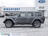 2020 Jeep Wrangler Unlimited North Edition | 4x4 | NAV | LED | BLIS | LEATHER