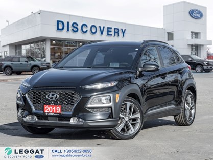 2019 Hyundai Kona 1.6T Ultimate | AWD | HUD | ROOF| NAV |HTD STR WHL