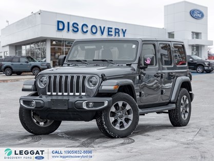 2020 Jeep Wrangler Unlimited North Edition | 4x4 | NAV | LED | BLIS | LEATHER