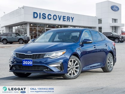 2020 Kia Optima EX | 4-CYL | ACCIDENT FREE | LEATHER | HTD STR WHL