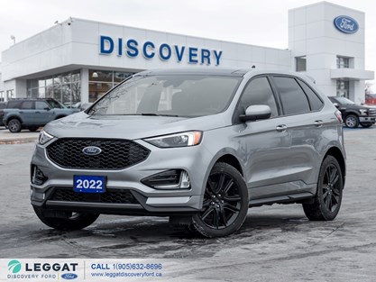 2022 Ford Edge ST Line | AWD | ROOF | NAV | HTD STR WHEEL | 20s
