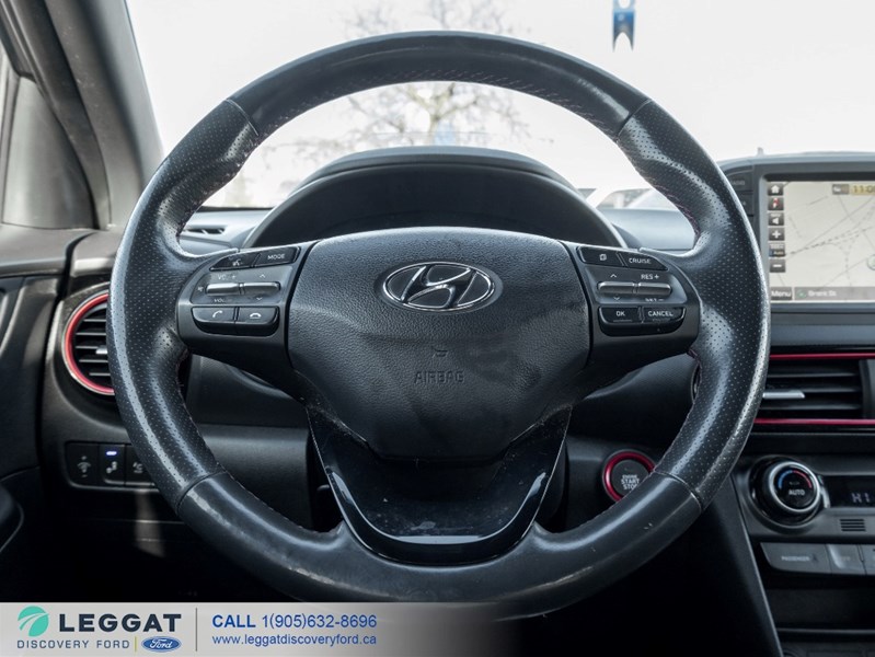 2019 Hyundai Kona 1.6T Ultimate | AWD | HUD | ROOF| NAV |HTD STR WHL