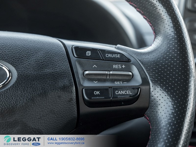 2019 Hyundai Kona 1.6T Ultimate | AWD | HUD | ROOF| NAV |HTD STR WHL