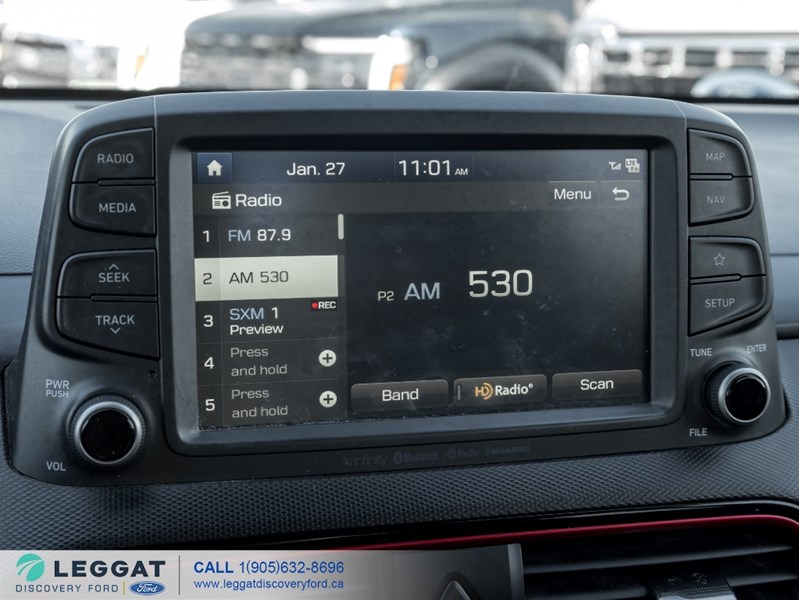 2019 Hyundai Kona 1.6T Ultimate | AWD | HUD | ROOF| NAV |HTD STR WHL