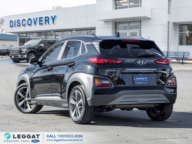 2019 Hyundai Kona 1.6T Ultimate | AWD | HUD | ROOF| NAV |HTD STR WHL