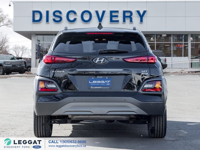 2019 Hyundai Kona 1.6T Ultimate | AWD | HUD | ROOF| NAV |HTD STR WHL