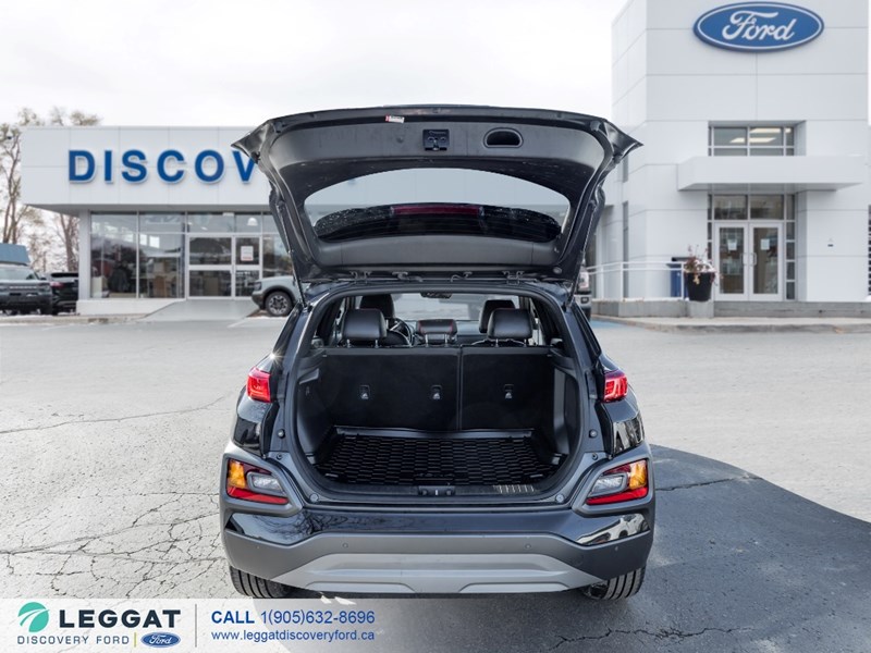 2019 Hyundai Kona 1.6T Ultimate | AWD | HUD | ROOF| NAV |HTD STR WHL