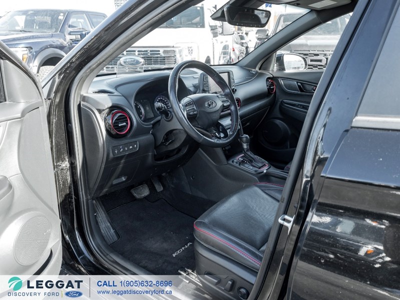 2019 Hyundai Kona 1.6T Ultimate | AWD | HUD | ROOF| NAV |HTD STR WHL