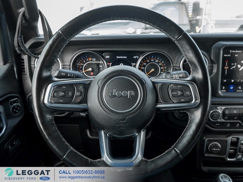 2020 Jeep Wrangler Unlimited North Edition | 4x4 | NAV | LED | BLIS | LEATHER