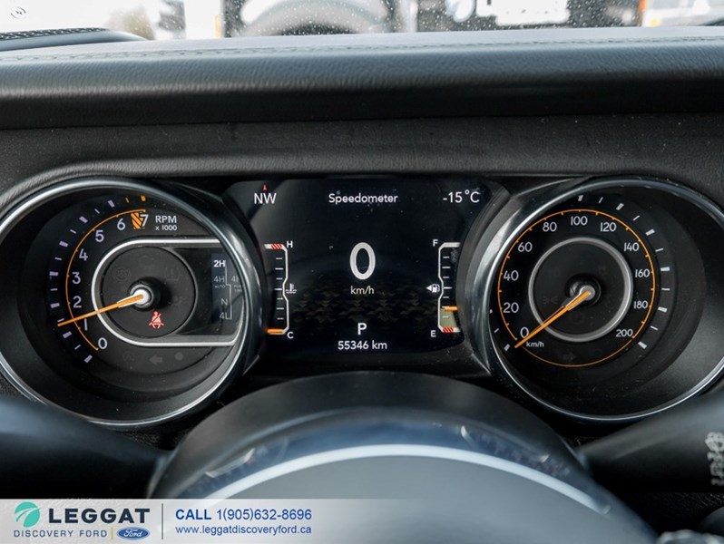 2020 Jeep Wrangler Unlimited North Edition | 4x4 | NAV | LED | BLIS | LEATHER