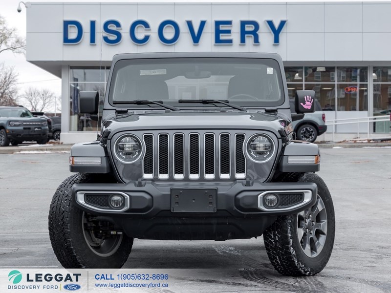 2020 Jeep Wrangler Unlimited North Edition | 4x4 | NAV | LED | BLIS | LEATHER