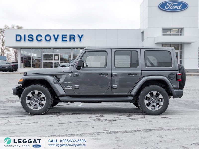 2020 Jeep Wrangler Unlimited North Edition | 4x4 | NAV | LED | BLIS | LEATHER