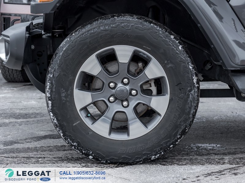 2020 Jeep Wrangler Unlimited North Edition | 4x4 | NAV | LED | BLIS | LEATHER