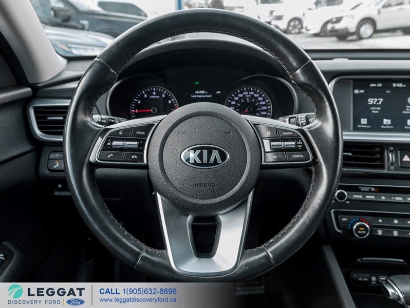2020 Kia Optima EX | 4-CYL | ACCIDENT FREE | LEATHER | HTD STR WHL