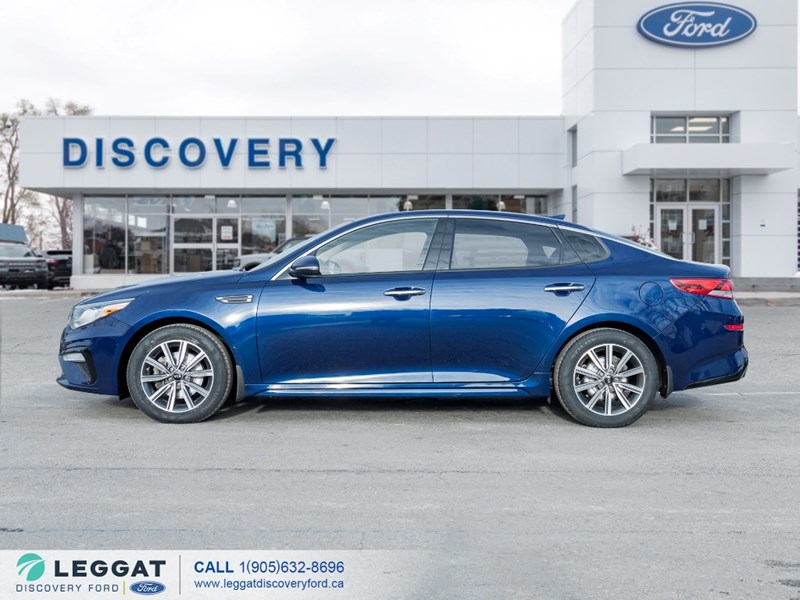 2020 Kia Optima EX | 4-CYL | ACCIDENT FREE | LEATHER | HTD STR WHL