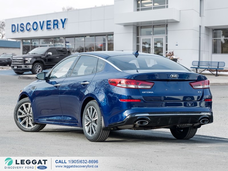 2020 Kia Optima EX | 4-CYL | ACCIDENT FREE | LEATHER | HTD STR WHL