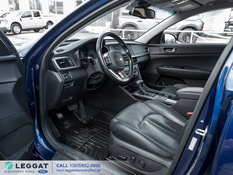 2020 Kia Optima EX | 4-CYL | ACCIDENT FREE | LEATHER | HTD STR WHL
