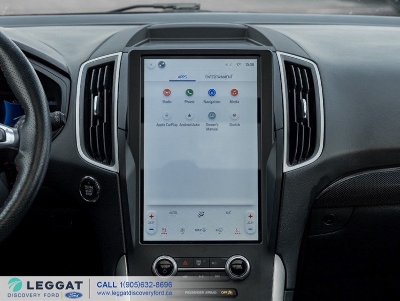 2022 Ford Edge ST Line | AWD | ROOF | NAV | HTD STR WHEEL | 20s