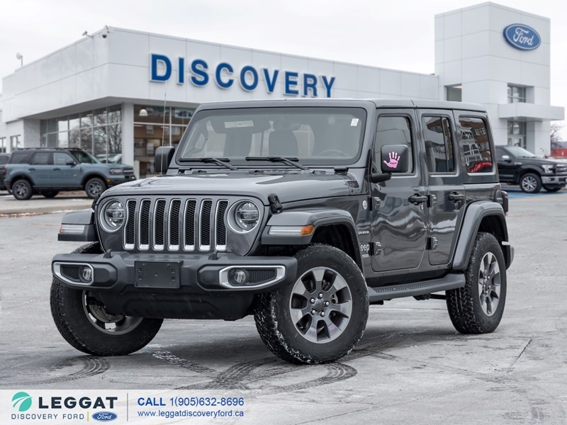 2020 Jeep Wrangler Unlimited North Edition | 4x4 | NAV | LED | BLIS | LEATHER