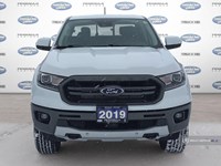 2019 FORD RANGER LARIAT 4WD SUPERCREW 5' BOX