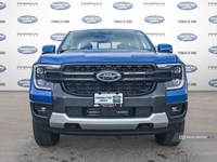 2024 FORD RANGER LARIAT 4WD SUPERCREW 5' BOX