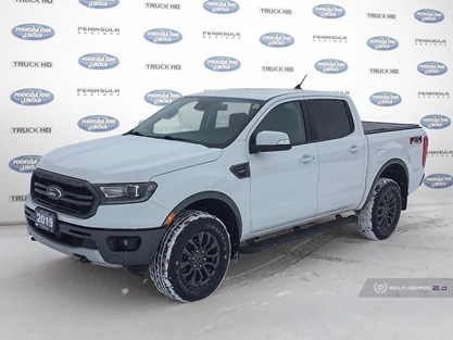 2019 Ford Ranger LARIAT 4WD SuperCrew 5' Box