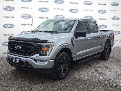 2022 Ford F-150 XLT 4WD SuperCrew 5.5' Box