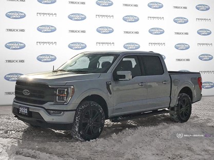 2022 Ford F-150 LARIAT 4WD SuperCrew 5.5' Box