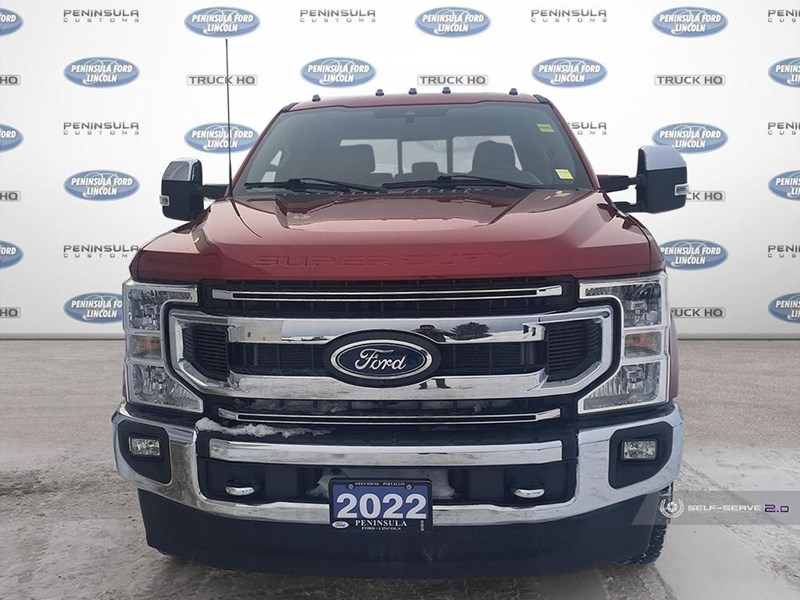 2022 FORD F-250 XLT 4WD CREW CAB 6.75' BOX