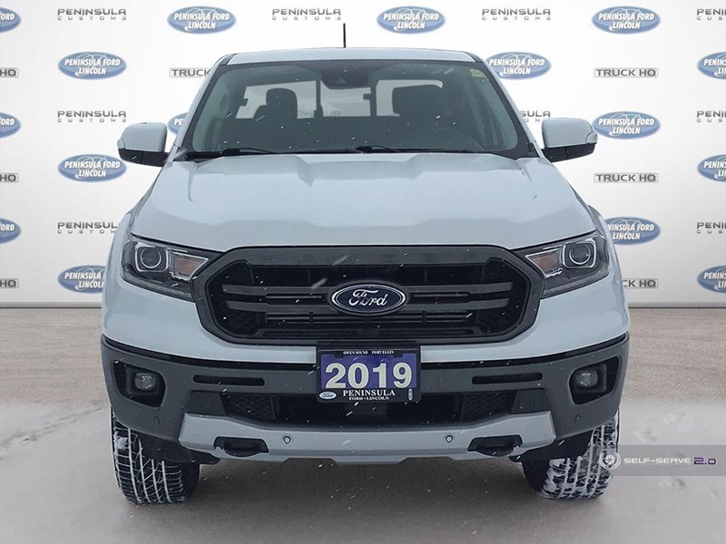 2019 FORD RANGER LARIAT 4WD SUPERCREW 5' BOX