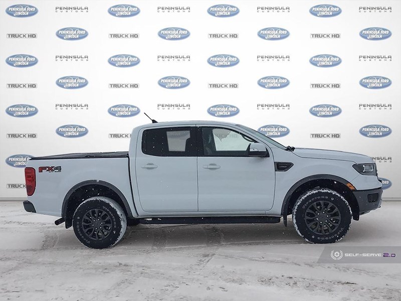 2019 FORD RANGER LARIAT 4WD SUPERCREW 5' BOX