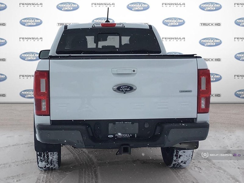 2019 FORD RANGER LARIAT 4WD SUPERCREW 5' BOX