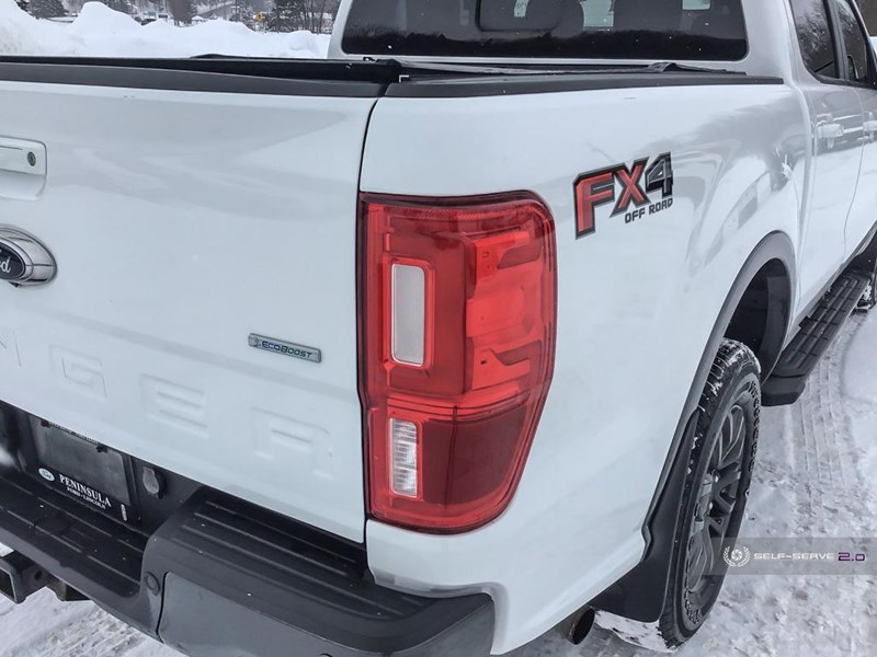 2019 FORD RANGER LARIAT 4WD SUPERCREW 5' BOX