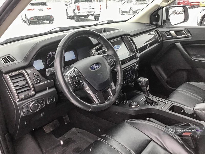 2019 FORD RANGER LARIAT 4WD SUPERCREW 5' BOX