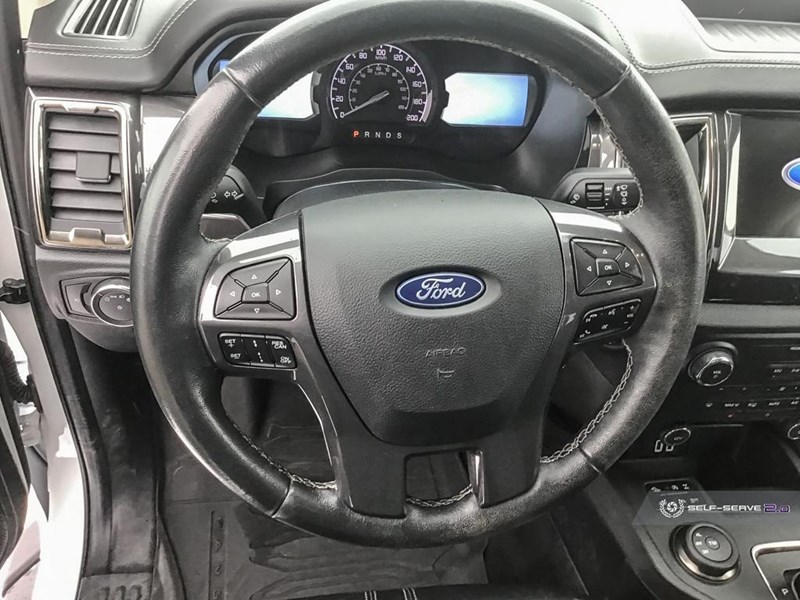 2019 FORD RANGER LARIAT 4WD SUPERCREW 5' BOX