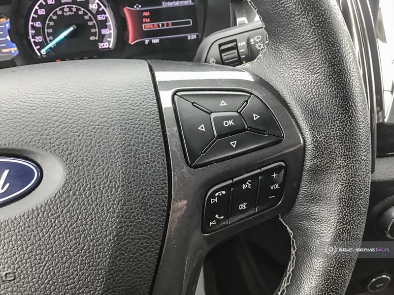 2019 FORD RANGER LARIAT 4WD SUPERCREW 5' BOX