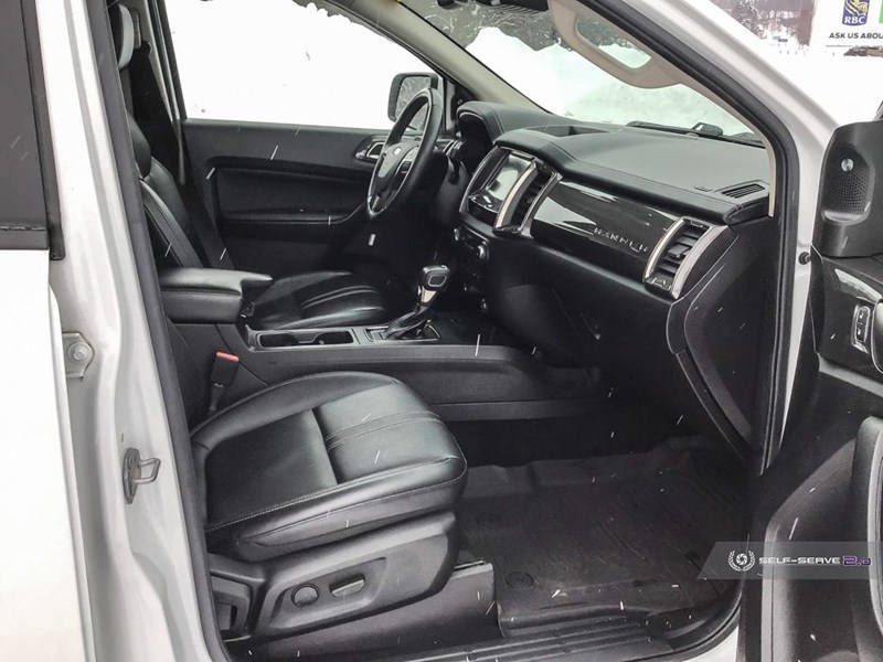 2019 FORD RANGER LARIAT 4WD SUPERCREW 5' BOX