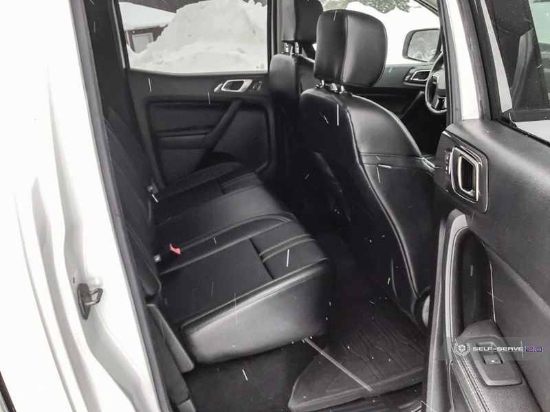 2019 FORD RANGER LARIAT 4WD SUPERCREW 5' BOX