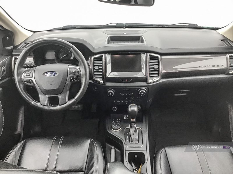 2019 FORD RANGER LARIAT 4WD SUPERCREW 5' BOX