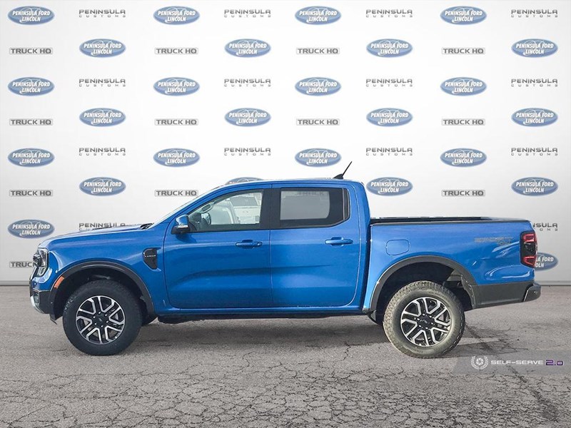 2024 FORD RANGER LARIAT 4WD SUPERCREW 5' BOX